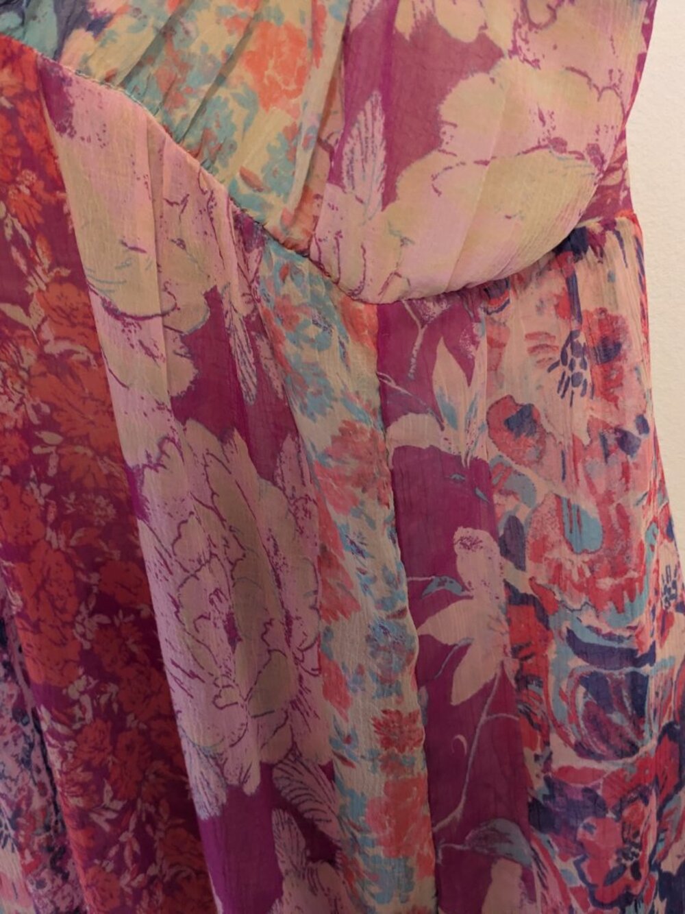 Free People Pink All The Pretty Things Tunic Slip Dress - Picture 7 of 16
